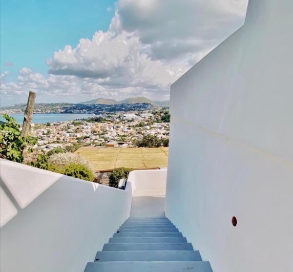 Lavinum Villa Monte di Procida Exteriör bild