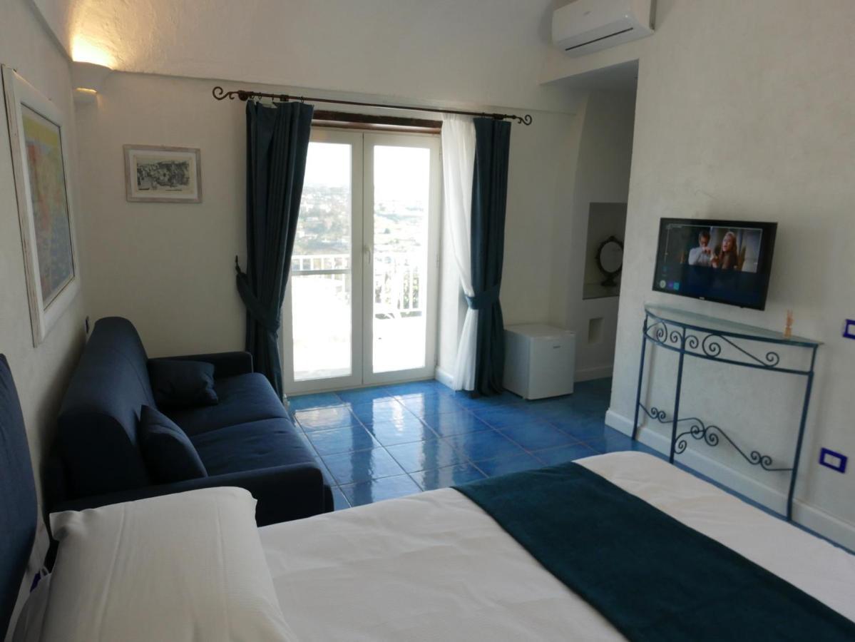 Lavinum Villa Monte di Procida Exteriör bild