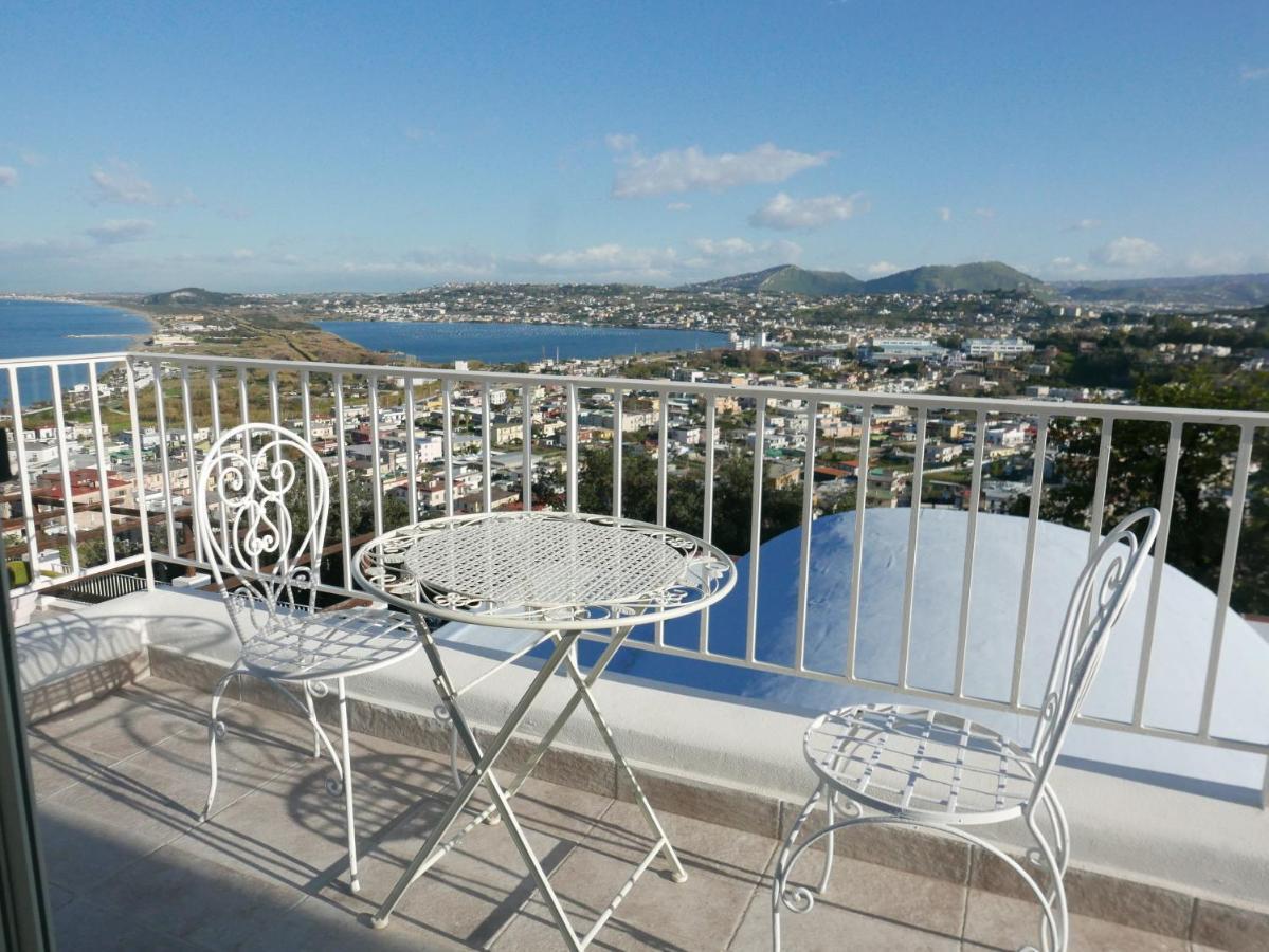 Lavinum Villa Monte di Procida Exteriör bild