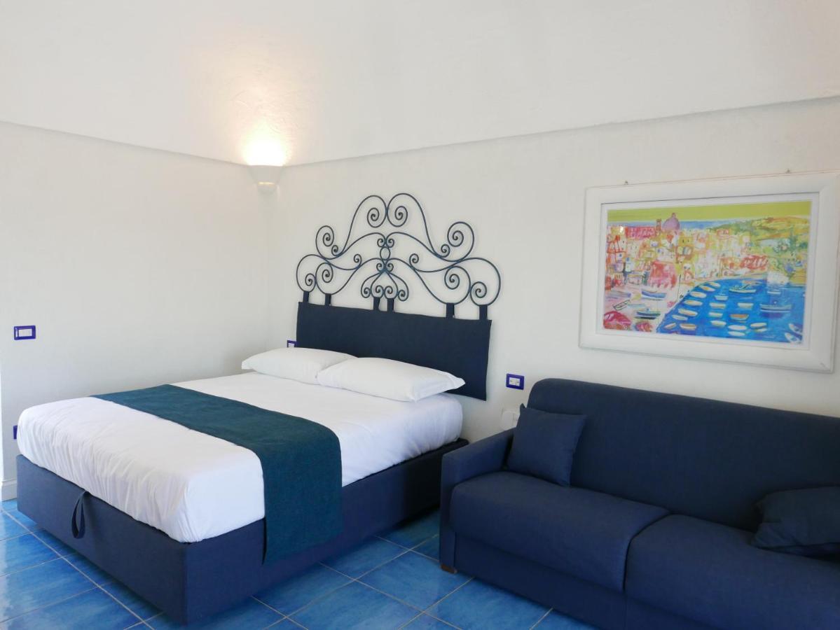 Lavinum Villa Monte di Procida Exteriör bild