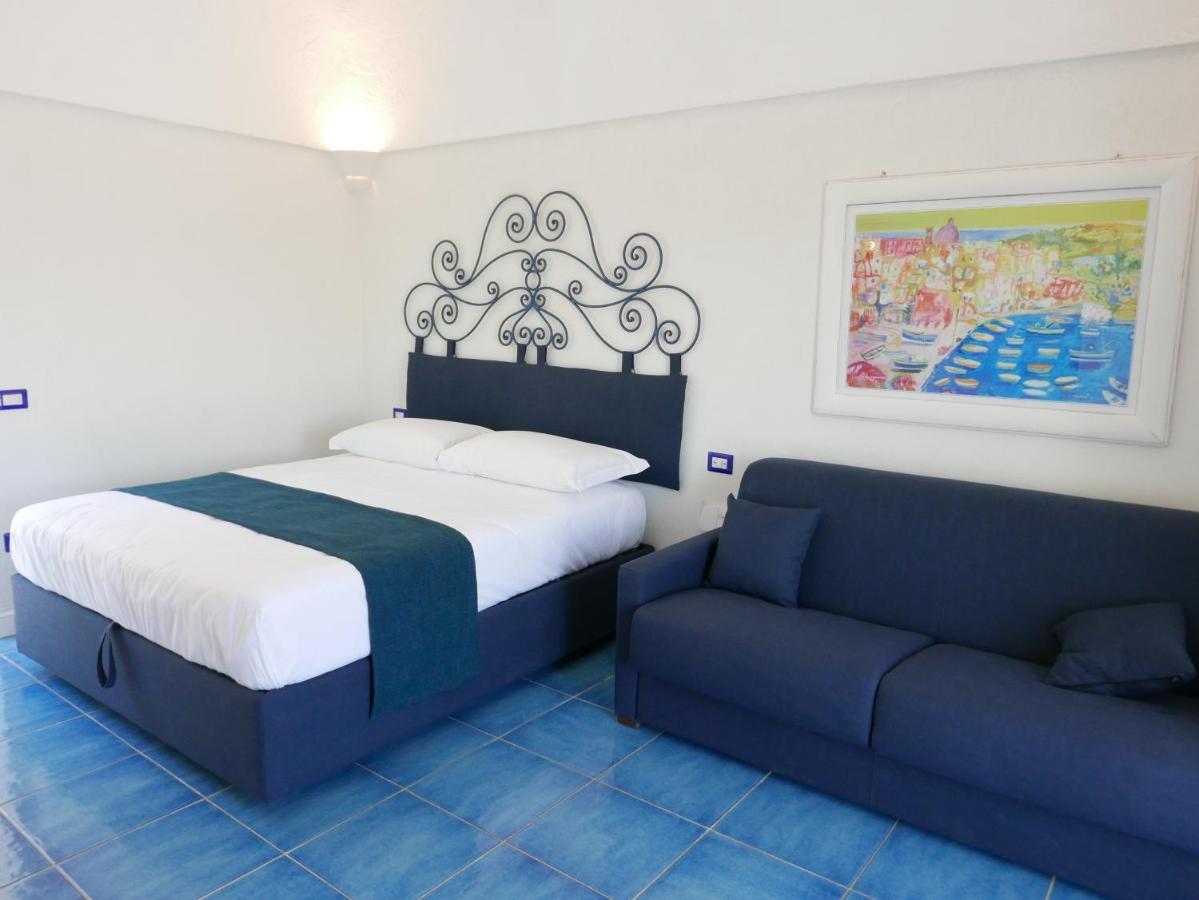 Lavinum Villa Monte di Procida Exteriör bild
