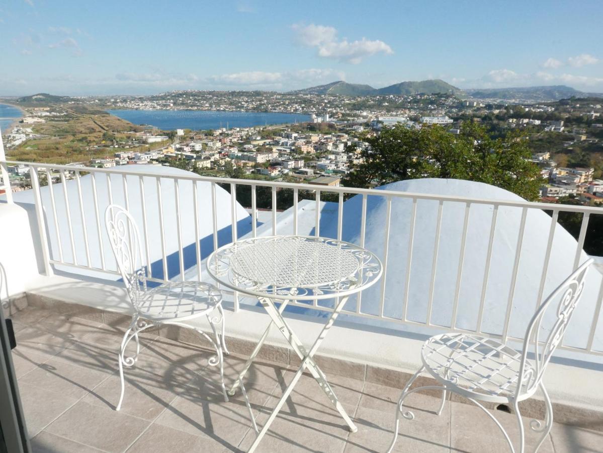 Lavinum Villa Monte di Procida Exteriör bild