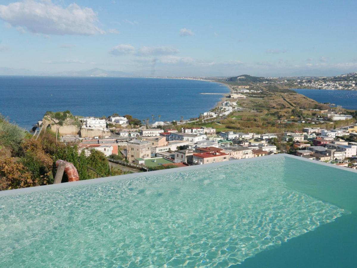 Lavinum Villa Monte di Procida Exteriör bild
