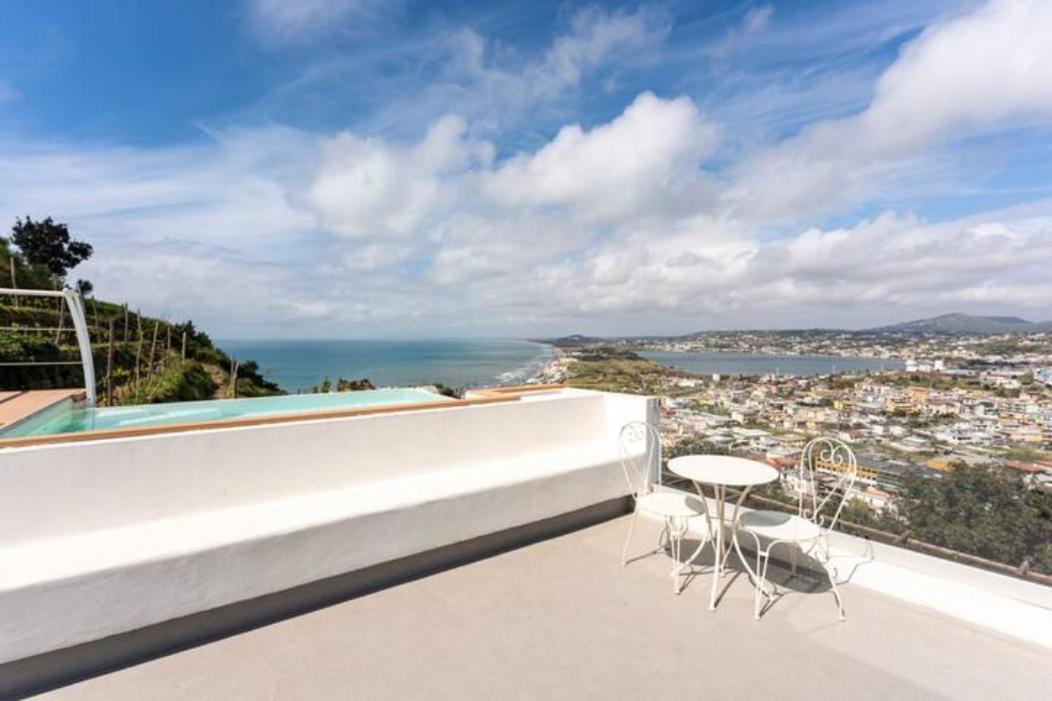 Lavinum Villa Monte di Procida Exteriör bild