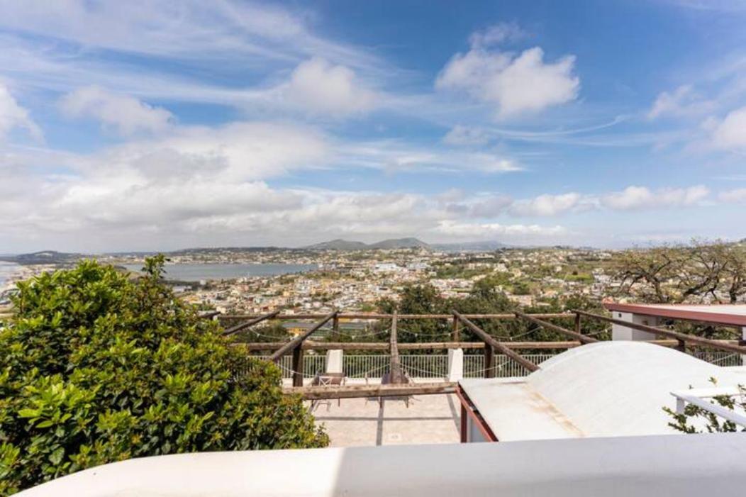 Lavinum Villa Monte di Procida Exteriör bild